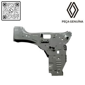 RN 304457R 762304457R Coluna Paralama Interno DIR Original Renault Kwid 1